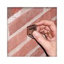 Bienenbeisser® Stoßfugenlüfter rostfrei Edelstahl 70 mm  70 Stück