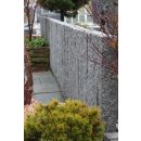 Naturstein Palisade Granit Hellgrau 50 x 25 x 10 cm 13 Stück
