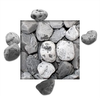 Marmorkies Ebano Schwarz 40/60 mm 10 kg (Sackware)