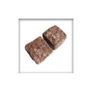 Naturstein Pflaster Granit Rot 7/9 cm Musterstein