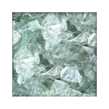 20 kg Glasbrocken Glasbruch Glassteine Glas Gabione 60-120 mm verschiedene Farben Kristall