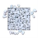 Marmorkies Carrara Weiss 25/40 mm 10 kg (Sackware)