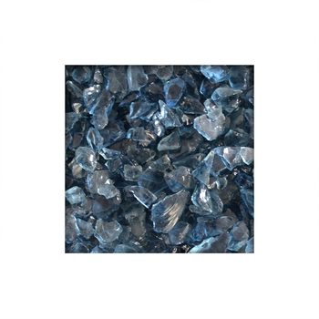 Varianten Glassplitt 10/20 mm 20 kg Dark Blue