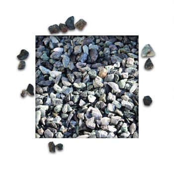 Marmorsplitt Alpen Grün 8/12 mm 25 kg (Sackware)