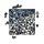 Marmorsplitt Alpen Grün 8/12 mm 25 kg (Sackware)
