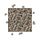 Marmorsplitt Arabescato 8/12 mm 980 kg (BigBag)