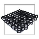 Rasengitter 50x50x4 cm schwarz 400 Stück ( 100 m² )