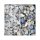 Dekosplitt Blauquarz 10/30 mm Quarz Blau Edelsplitt 20 kg ( 4 x 5 kg Beutel )