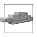 Mauerstein Granit G603 Naturstein hellgrau 40x20x7,5 cm gesägt Trockenmauer 60 Steine (ca. 1,8 m²)