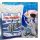 Farbkies Blau Aquarium Deko Kies Aquariengrund Aquariumkies Bodengrund Körnung 2-4 mm 20 kg ( 4x 5 kg Beutel )