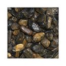 Gestreifter Zierkies Flusskiesel River Pebbles Gartenkies Ziersteine Gartenteich 20/30 mm 5 kg