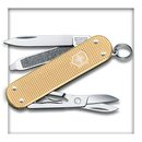 Victorinox Classic, 58 mm, Alox Limited Edition 2019, Champagner-Gold