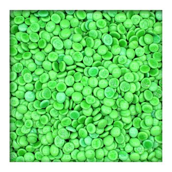 1 kg opake Glasnuggets Glassteine Muggelsteine Mosaiksteine 17-19 mm Mint