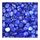 5 kg Glasnuggets Glassteine Muggelsteine Mosaiksteine Tischdeko 25-32 mm Eisblau