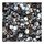 10 kg Glasnuggets Glassteine Muggelsteine Mosaiksteine Tischdeko 25-32 mm Bernstein