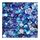 5 kg Glasnuggets Glassteine Muggelsteine Mosaiksteine Tischdeko 17-19 mm Blaumix