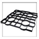 Rasengitter Reitplatzplatten Rasenwaben 50x50x2,5cm...