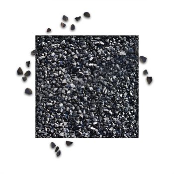 Marmorsplitt Ebano Schwarz 5/8 mm 25 kg (Sackware)