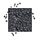 Marmorsplitt Ebano Schwarz 5/8 mm 25 kg (Sackware)