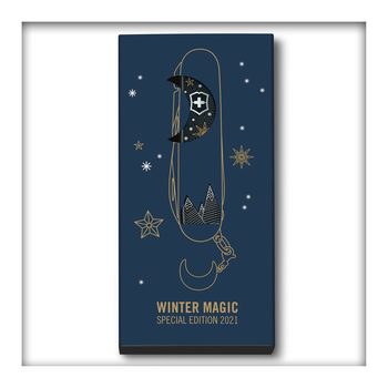 VICTORINOX Climber Lite Winter Magic 2021 Messer Limited Edition Sammlermesser