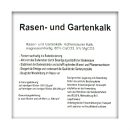 20 kg Garten- und Rasenkalk Dünger naturreiner Kalk verbessert den pH-Wert