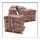 Sandstein Mauerstein Trockenmauer Rot - 40 x 20 x 10 cm gespalten 50 Stück