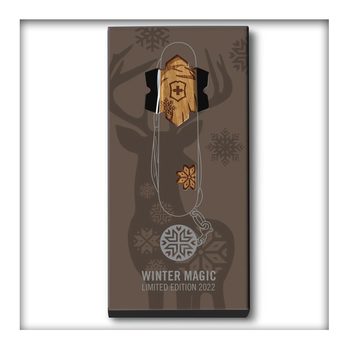 Victorinox Super Tinker Wood Winter Magic Limited Edition 2022  Sammler