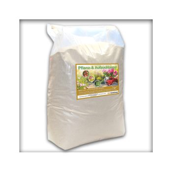 5 kg Pflanz-& Aufzuchtsand Pflanzsand Orchideensand Kakteensand 0,4 - 0,8 mm