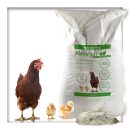 Kieselgur Natur 10 kg Kieselerde als Pulver – das Produkt für ihren Hühnerstall & Garten – für Hühner, Wachteln & anderes Geflügel