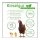 Kieselgur Natur 10 kg Kieselerde als Pulver – das Produkt für ihren Hühnerstall & Garten – für Hühner, Wachteln & anderes Geflügel