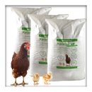 Kieselgur Natur 30 kg Kieselerde als Pulver – das Produkt für ihren Hühnerstall & Garten – für Hühner, Wachteln & anderes Geflügel