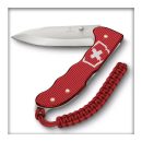 Victoinox Evoke Alox rot Taschenmesser Jagdmesser mit Lanyard neues Modell
