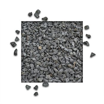 Basaltsplitt Anthrazit 8/11 mm 10 kg (Sackware)