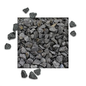 Basaltsplitt Anthrazit 16/22 mm 25 kg (Sackware)