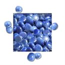 Glasnuggets Blau opak 12/20 mm 5 kg