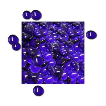 Glasnuggets Kobaltblau 12/20 mm 10 kg