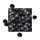 Glasnuggets Schwarz opak 12/20 mm 5 kg