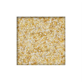 Marmorkies für Steinteppich Siena Gelb 2/4 mm 25 kg (Sackware)