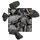 Basaltsplitt Anthrazit 32/56 mm 25 kg (Sackware)