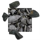 Basaltsplitt Anthrazit 32/56 mm 480 kg (BigBag)