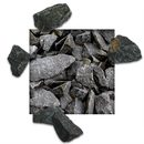 Basaltsplitt Anthrazit 32/56 mm 980 kg (BigBag)