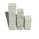 Palisade Granit Naturstein Hellgrau Länge 25 bis 200 x 12 x 12 cm