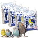 25 kg Vogelsand mit Kalk u. Anis  (10 x 2,5 kg Sack)